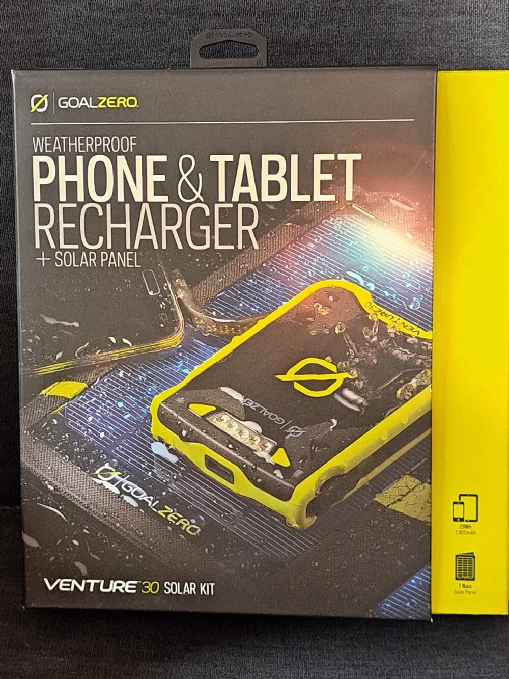 Goal Zero Venture 30 Solar Phone and Tablet Charger